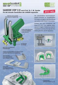 SANDER VDP 2.0 Vorschubdoppelplatten-Schraube